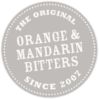 The original orange & mandarin bitters since 2007