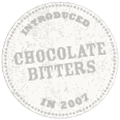 The original chocolate bitters since 2007