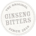 The original Ginseng bitters since 2010