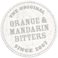 The original orange & mandarin bitters since 2007
