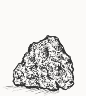 illustration of benzoin resin