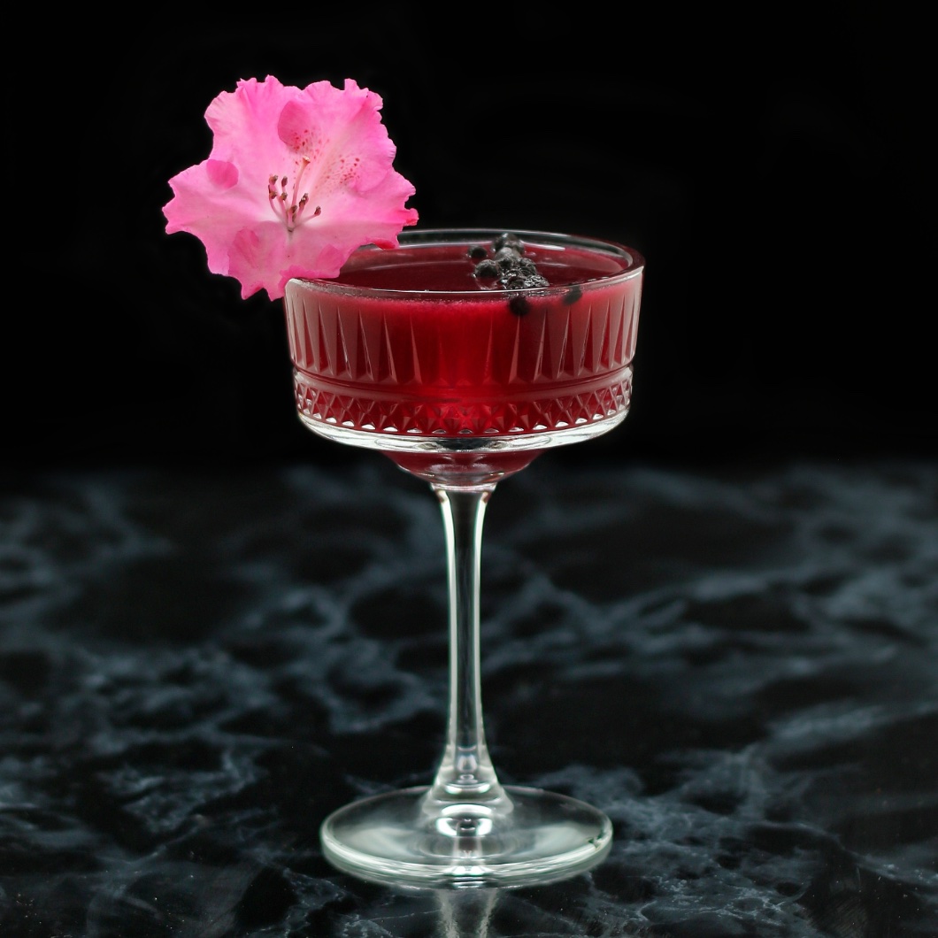 Blueberry Margarita cocktail recipe using Difford’s Margarita Bitters