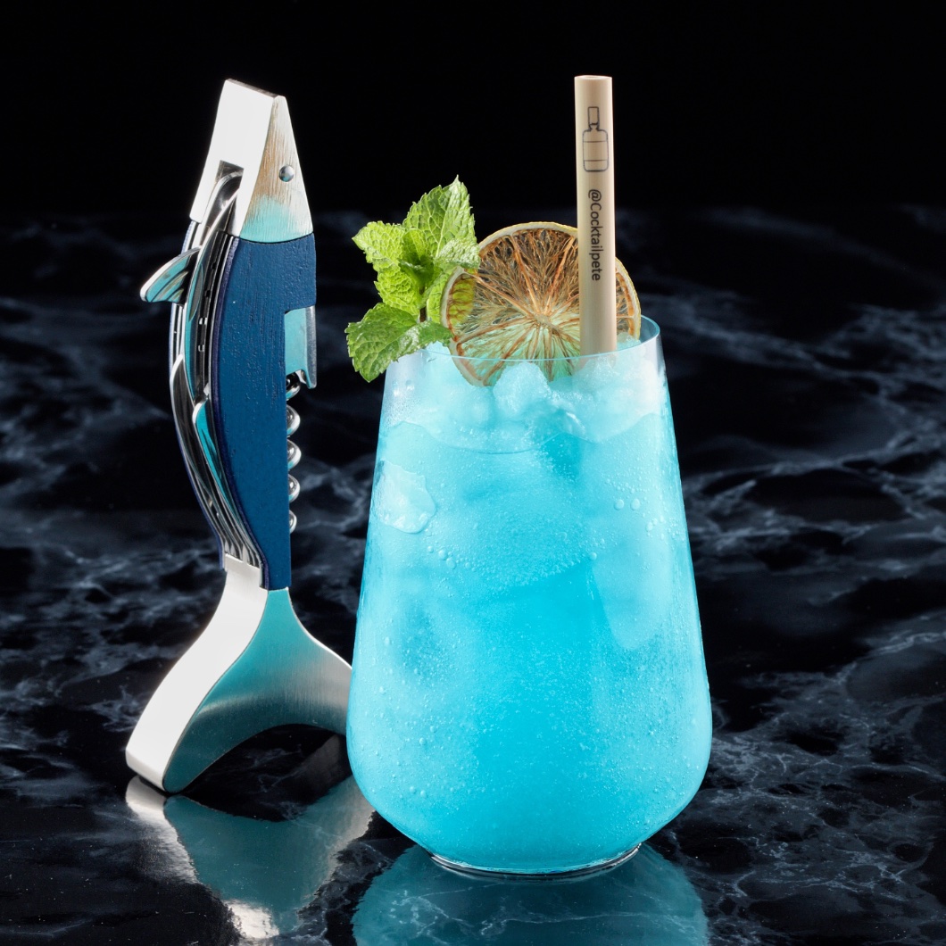 Mexican Pool cocktail recipe using Bob’s Grapefruit Bitters