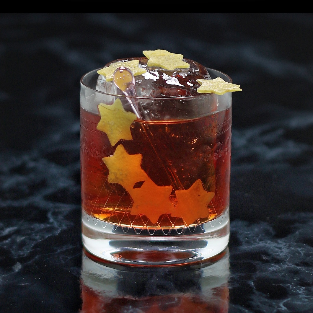 Star of the Show cocktail recipe using Bob’s Abbotts Bitters