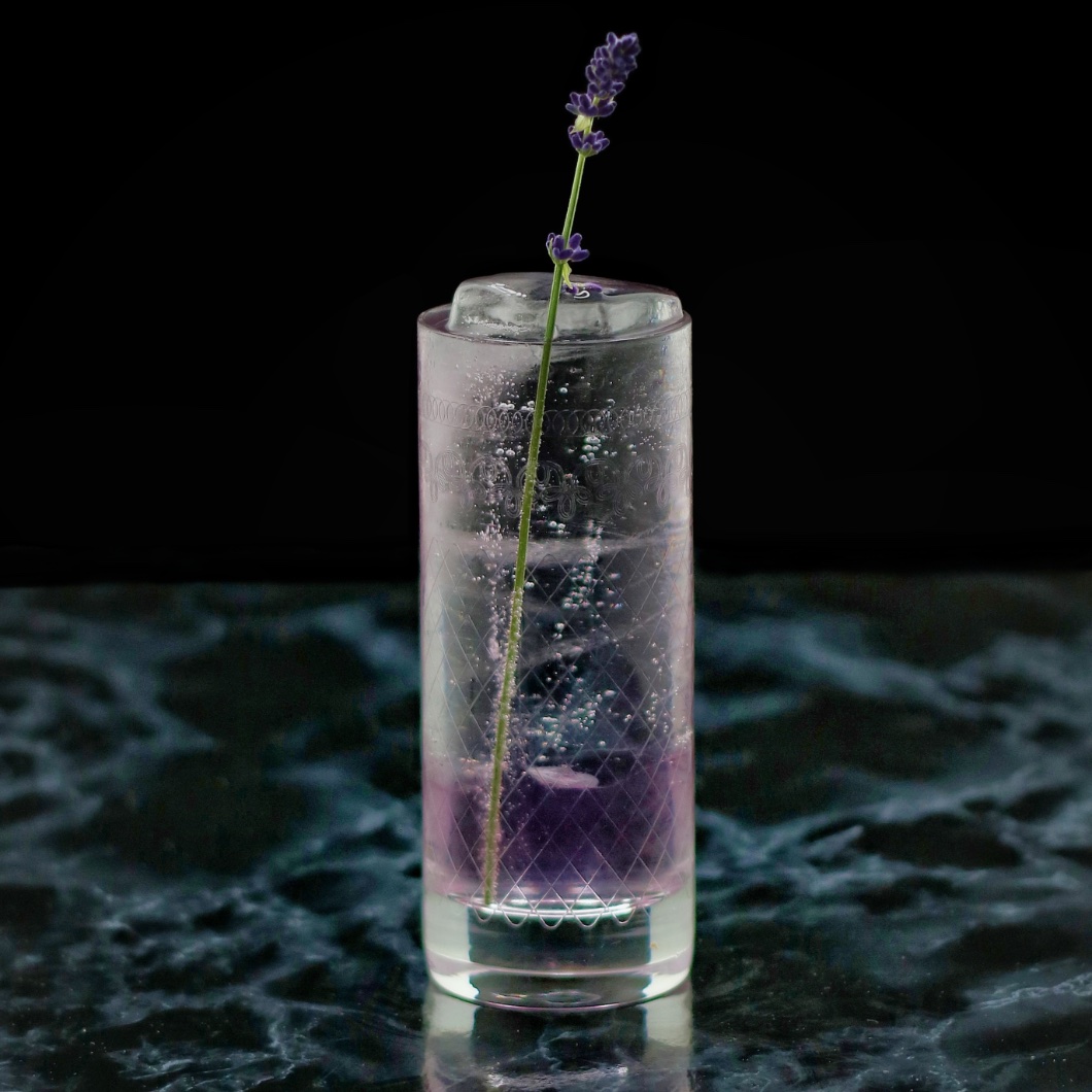 W GT cocktail recipe using Bob’s Lavender Bitters