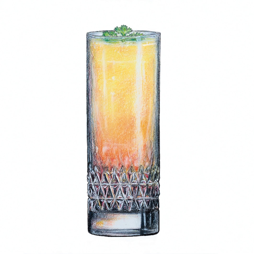 Bloody Papercut cocktail recipe using Bob’s Coriander Bitters