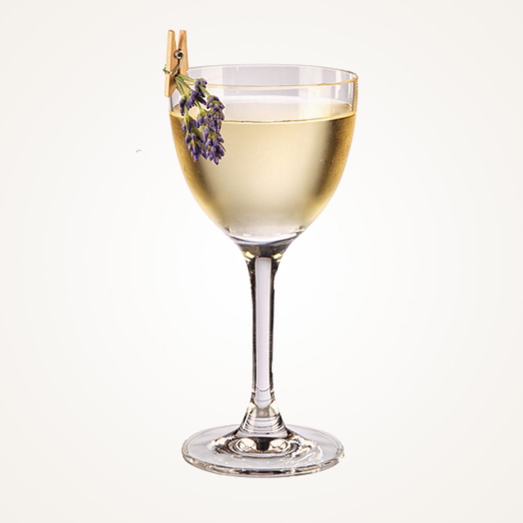 The Joanna cocktail recipe using Bob’s Lavender Bitters