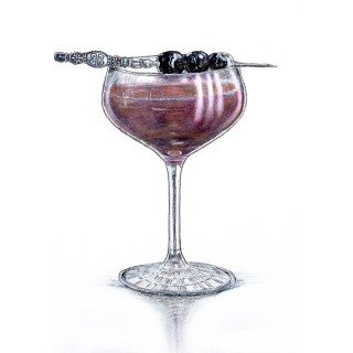 Cherry Cheer cocktail