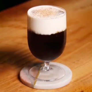 Cold Irish Coffee