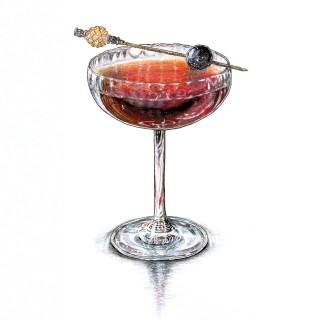 Manhattan cocktail