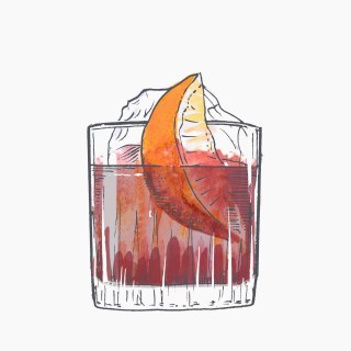 Negroni cocktail