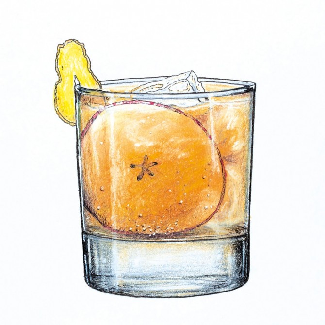 Haig Clubman cocktail