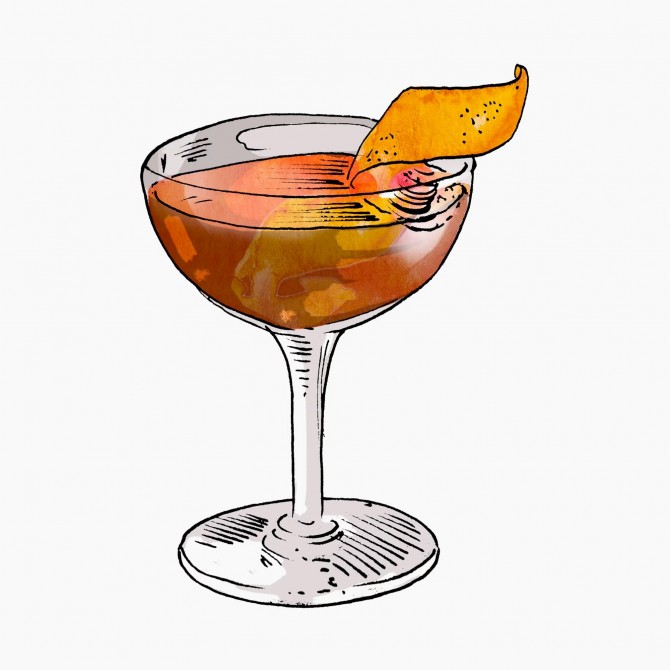 Martinez cocktail