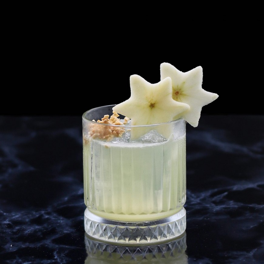 Bob’s Apple Margarita cocktail recipe using Difford’s Margarita Bitters