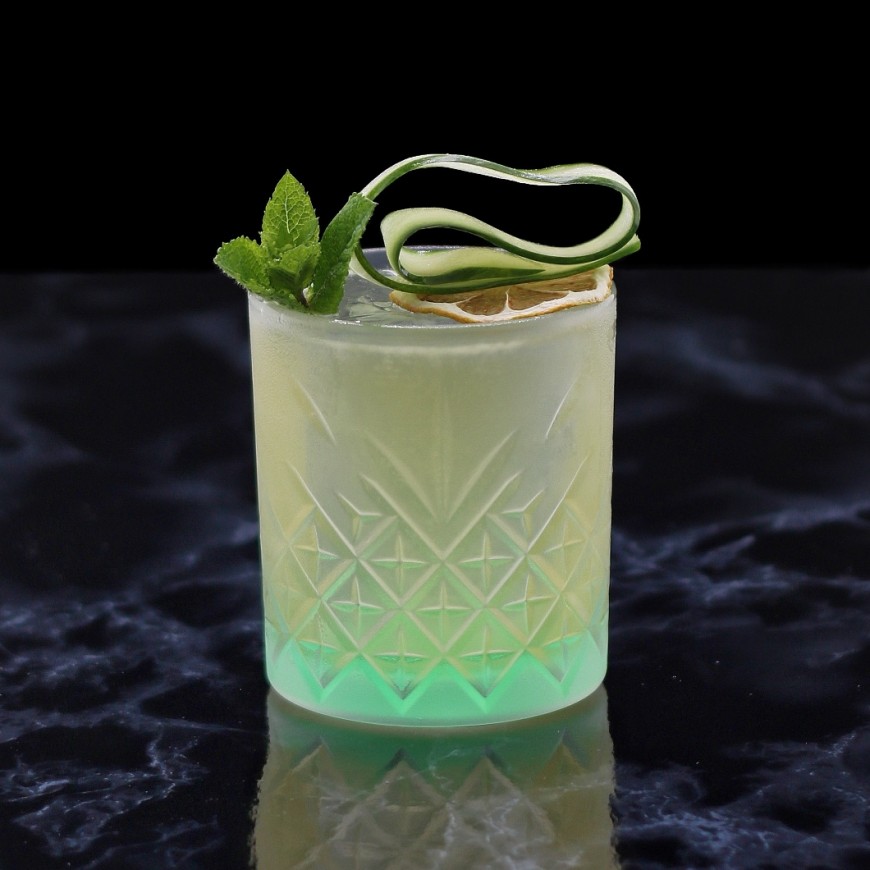 Cori & the Cumber cocktail recipe using Bob’s Coriander Bitters