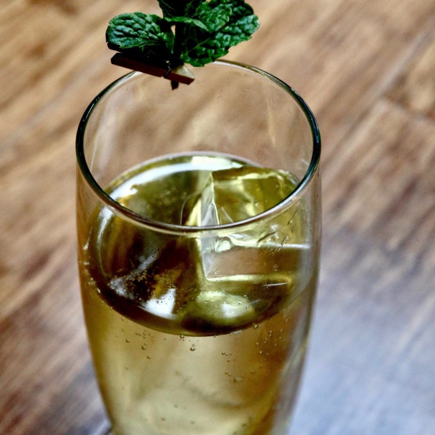 Earl of Cornwall cocktail recipe using Difford’s Daiquiri Bitters