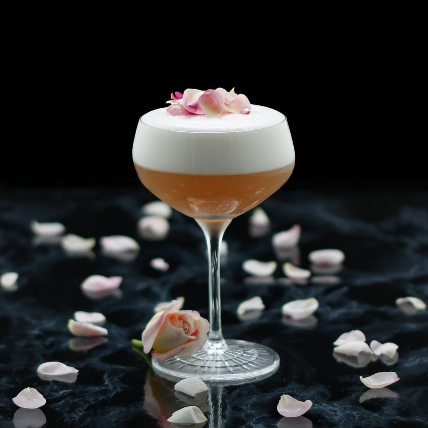 Rose & Hibiscus PS cocktail recipe using Bob’s Summer Bitters