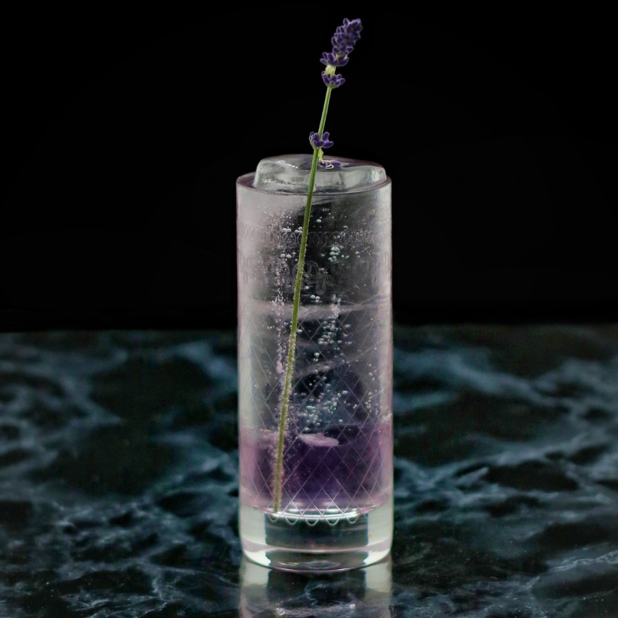 W GT cocktail recipe using Bob’s Lavender Bitters